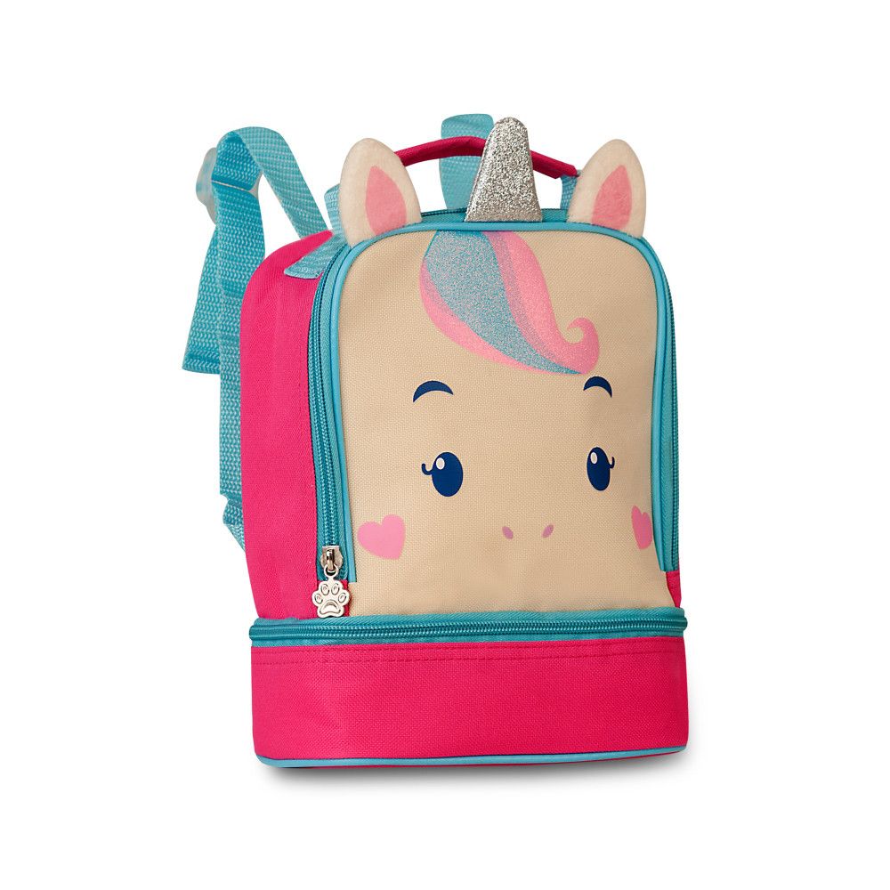 Lancheira Térmica Infantil Clio Pets Unicórnio Rosa