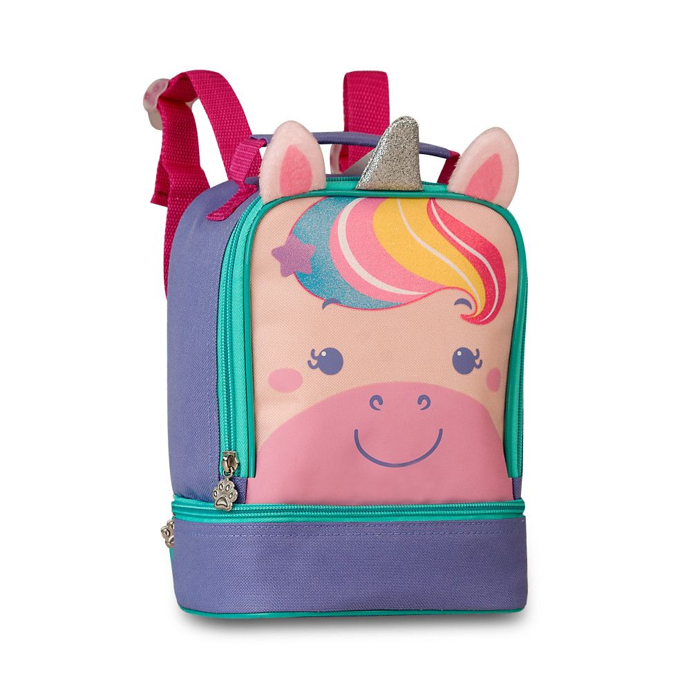 Lancheira Térmica Infantil Clio Pets Unicórnio Roxo