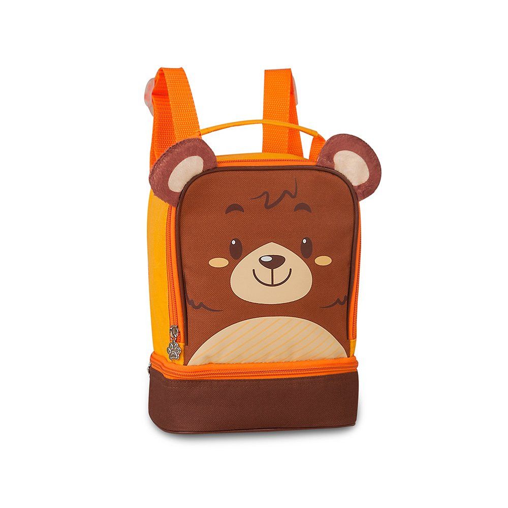 Lancheira Térmica Infantil Clio Pets Ursinho 5,5 Litros