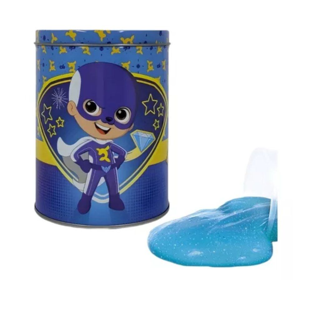Slime Gelástica Mega Bolha Aventureiros 1 kg em Latão Sortido para Brincadeiras Sensoriais — foto 1