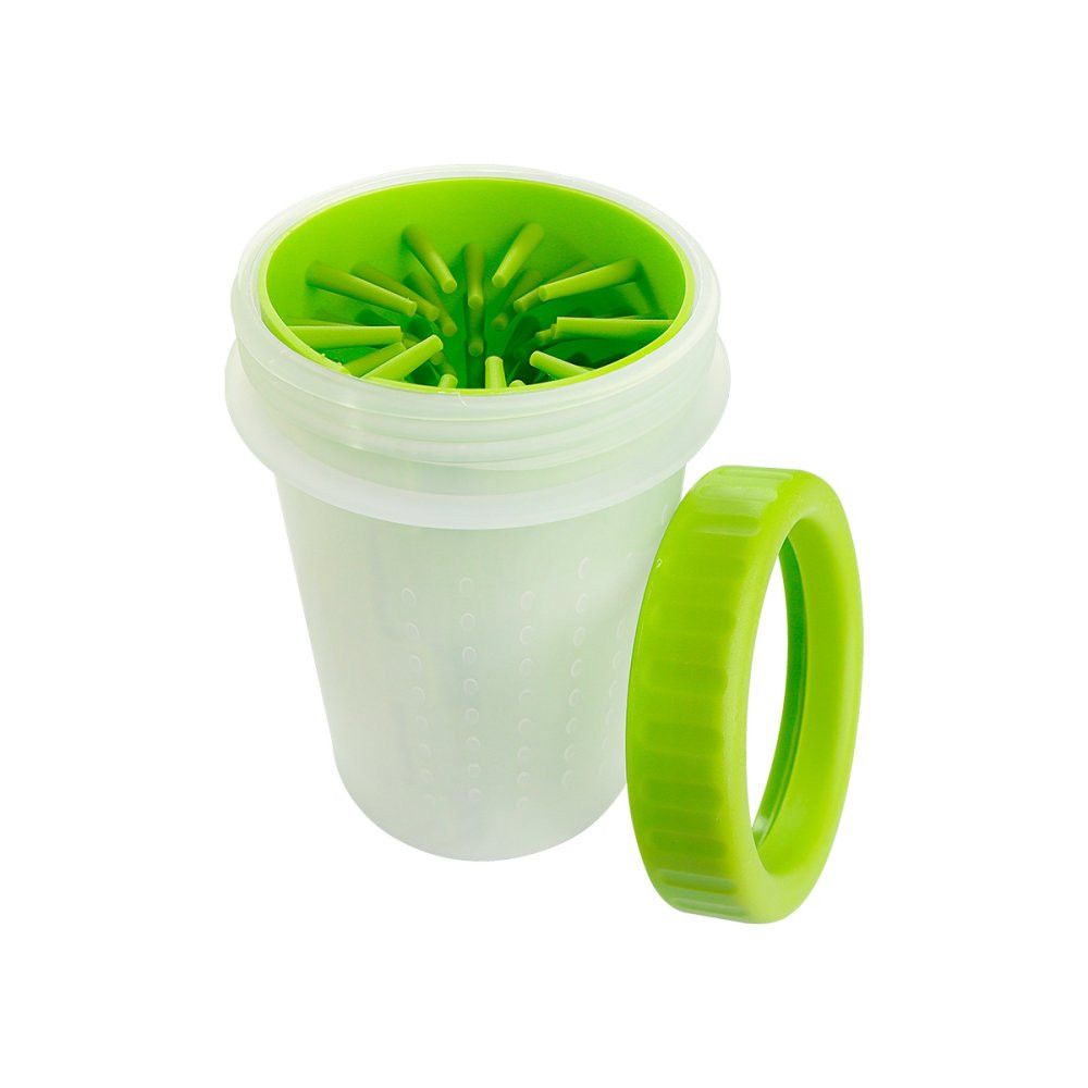 Lava-Patas para Cachorros Grandes - Verde — foto 1