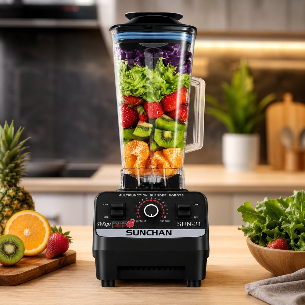Liquidificador Elétrico 4500W 127V 2 Litros - Sortida — foto 1