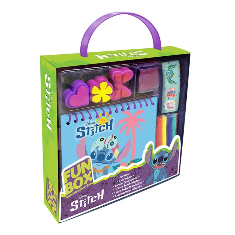 Livro Fun Box Stitch com Acessórios — foto 1