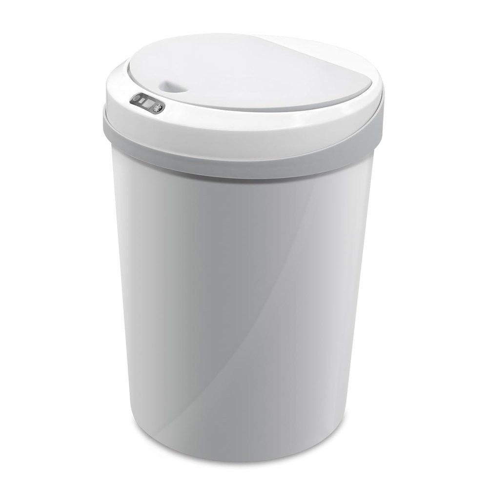 Lixeira Inteligente Top Rio Branca 10L Sensor USB — foto 1
