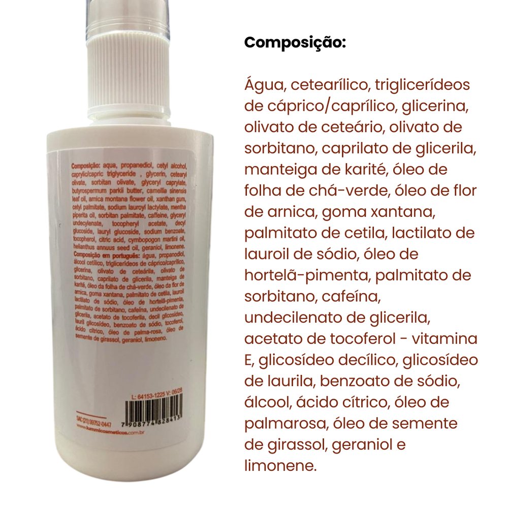 Loção Anticelulite Celufree – 100 ml — foto 1
