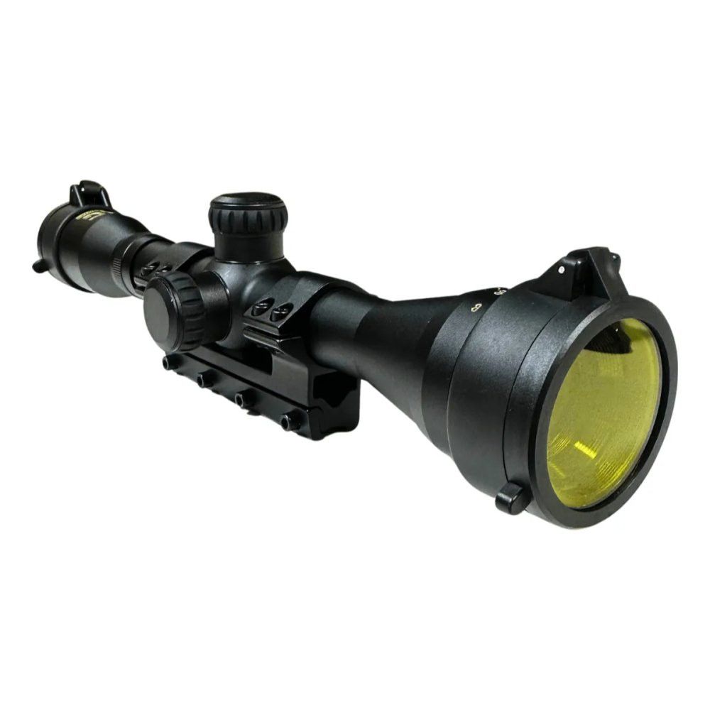 Luneta Para Carabina 4x32mm - Preta — foto 1