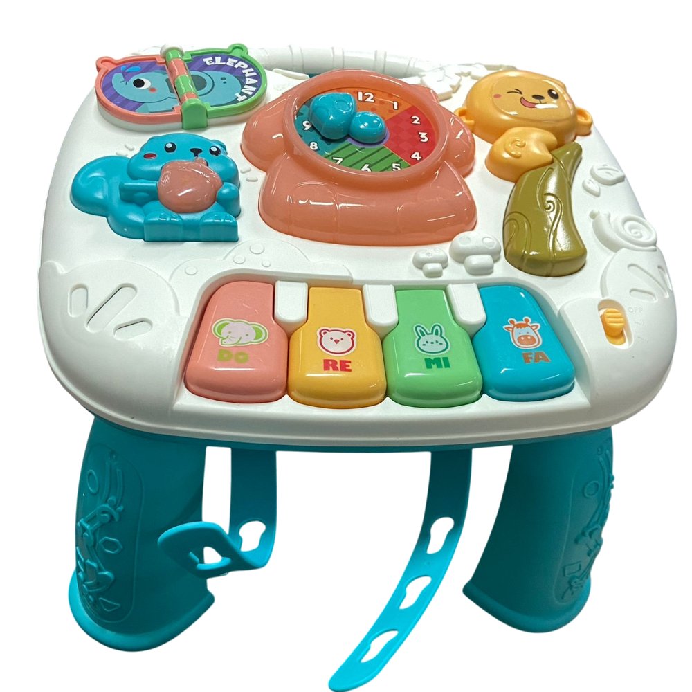 Mesa de Atividades Musical Unik Infantil com Suporte — foto 1