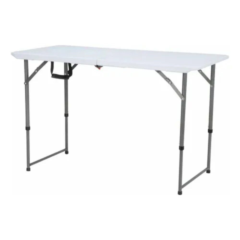 Mesa Robust Dobrável Multiuso 1,20M - Branca