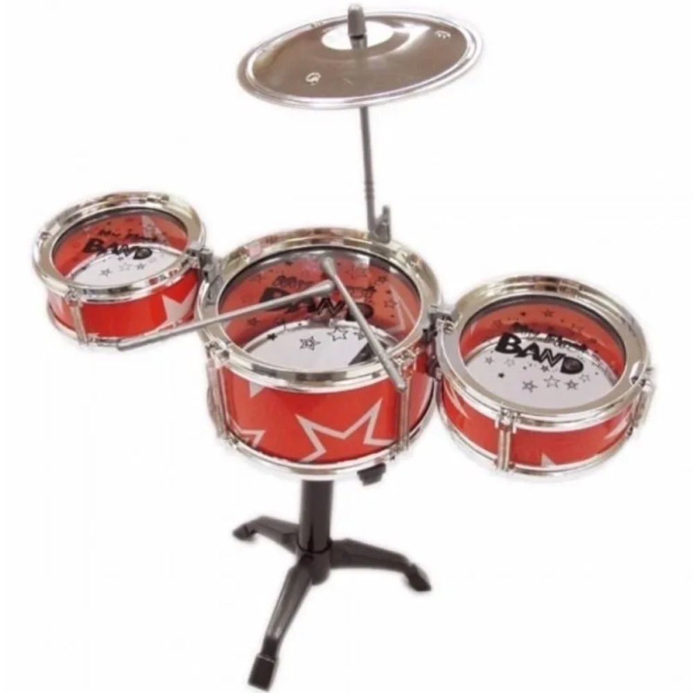 Mini Bateria Musical Infantil Sortido — foto 1