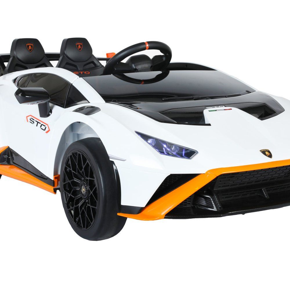Mini Carro Elétrico Infantil Lamborghini STO - Branca — foto 1