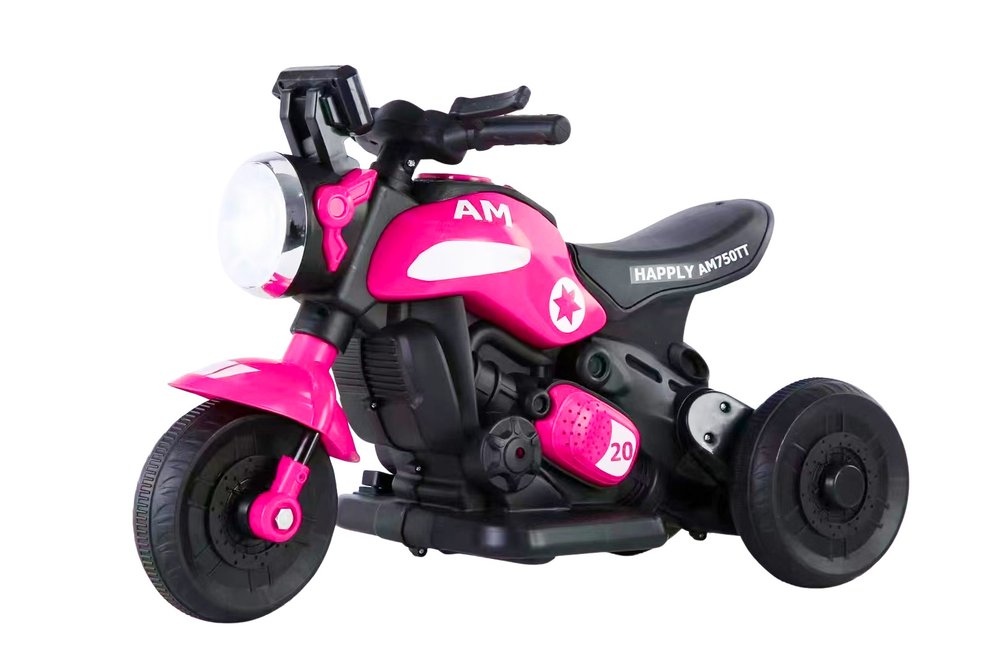 Mini Moto Elétrica Infantil Daily - Rosa
