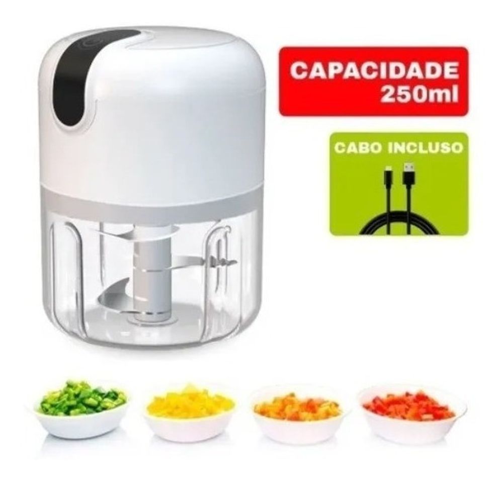 Mini Processador Elétrico SQ USB 250ml 30W Sortido — foto 1