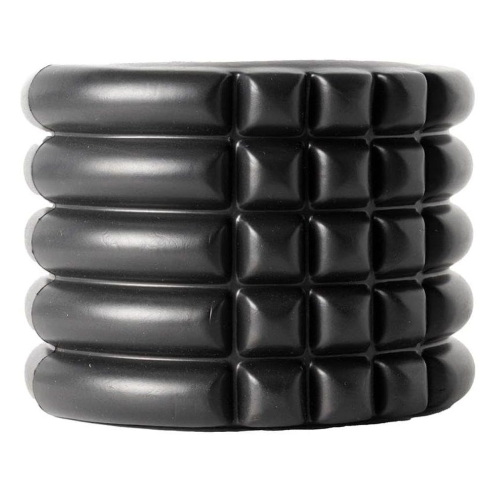 Mini Rolo Miofascial ACTE Preto Laranja Texturizado — foto 1