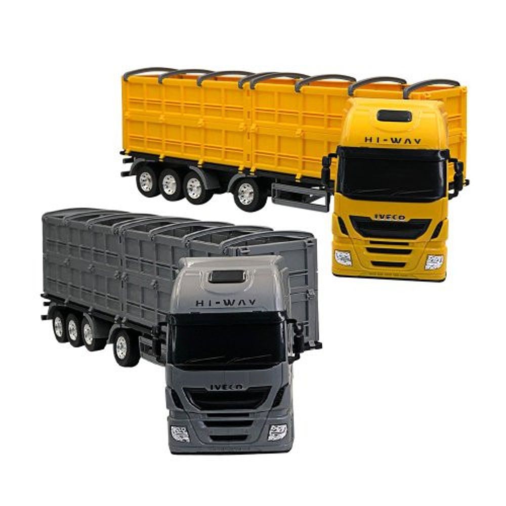 Miniatura Caminhao Iveco Graneleiro Escala 1/30 - SORTIDO — foto 1