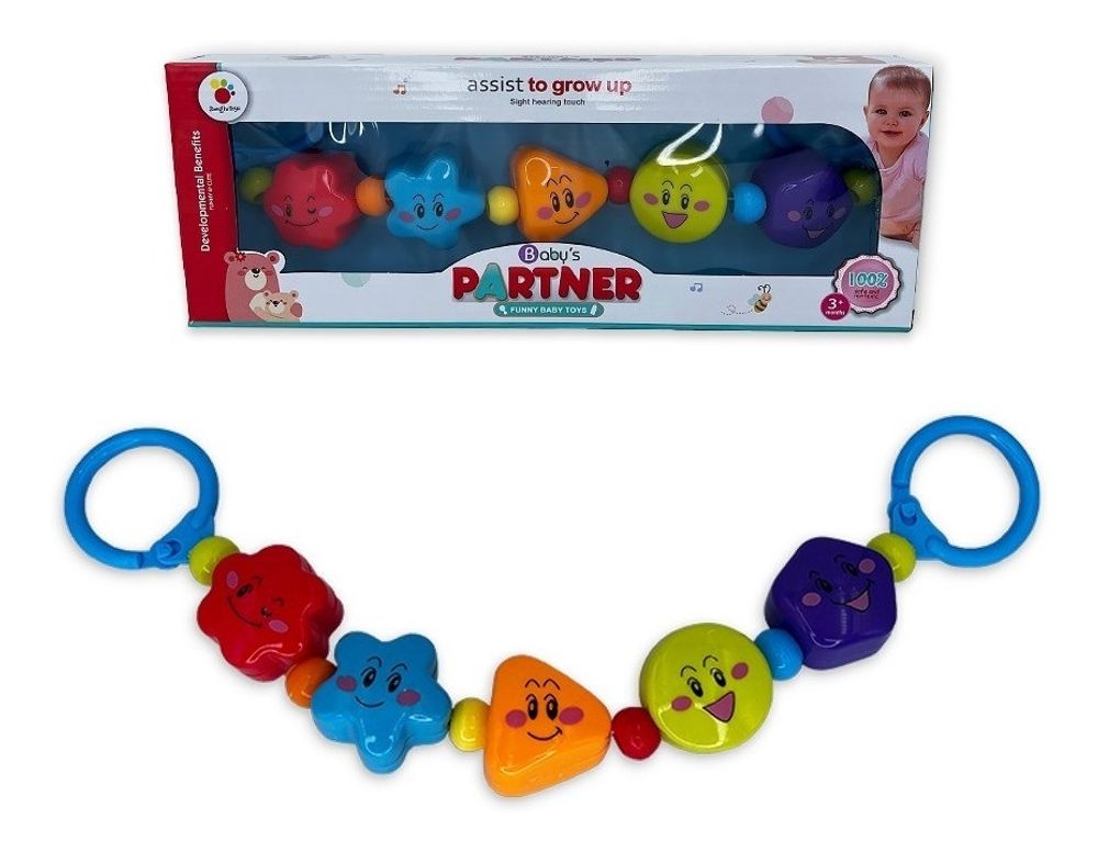Mobile Espiral Para Bebê Conforto Carrinho Berço Sorriso — foto 1
