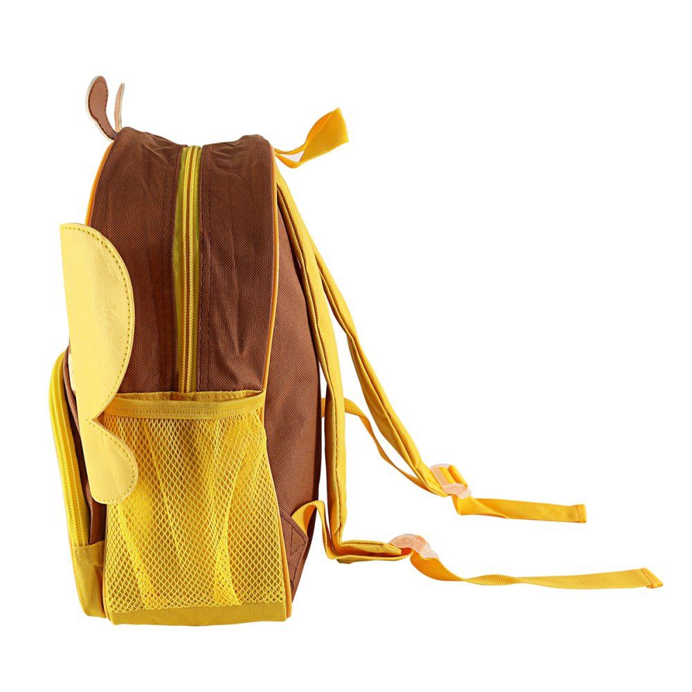 Mochila Infantil Clio Abelha 3D com Asas e Antenas