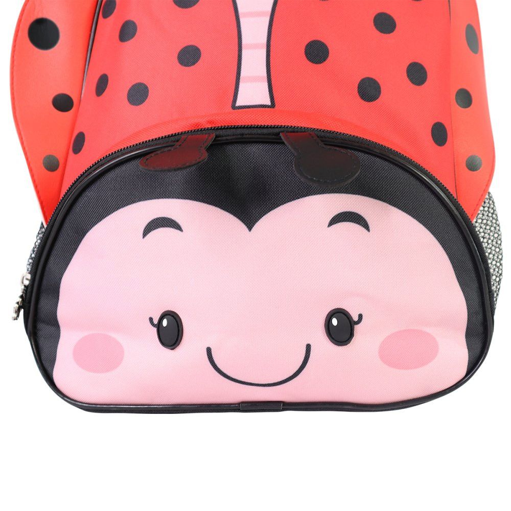 Mochila com Alças Infantil - Joaninha — foto 1
