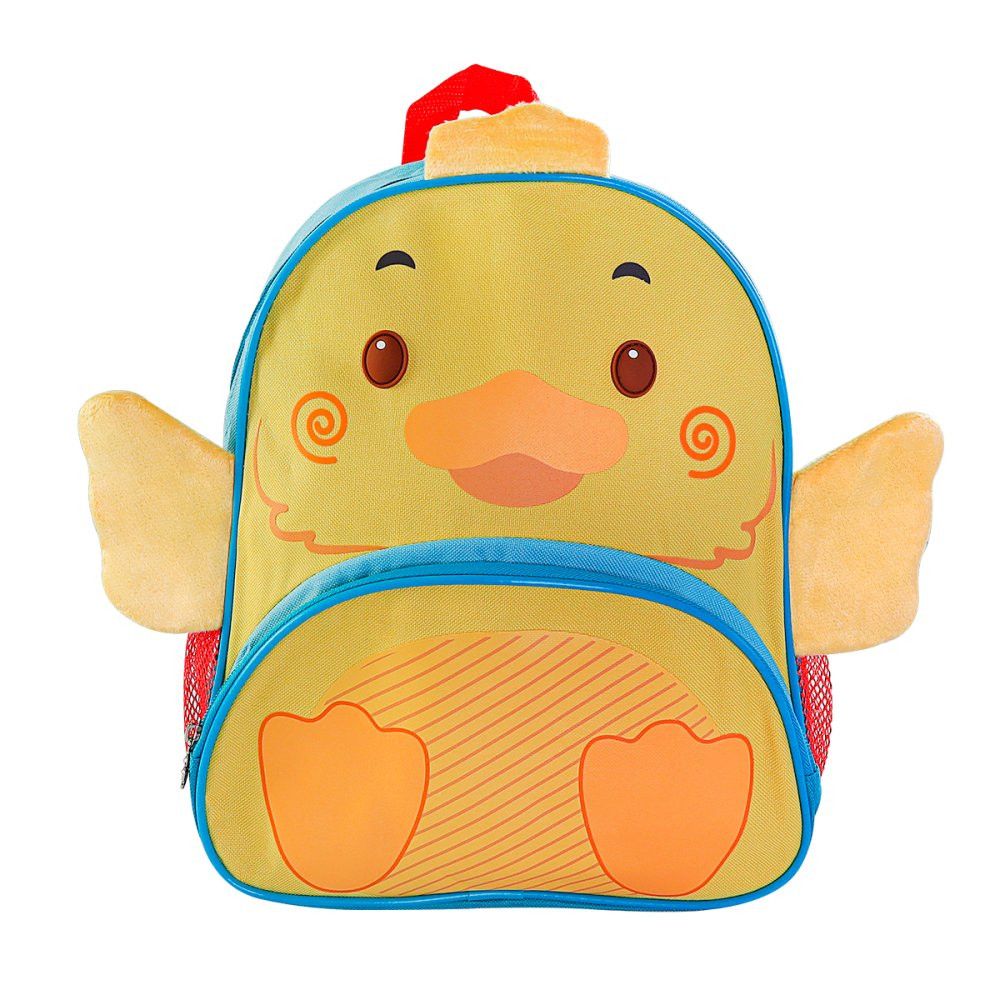 Mochila Infantil de Costas Clio Pets Pato 16 Litros — foto 1