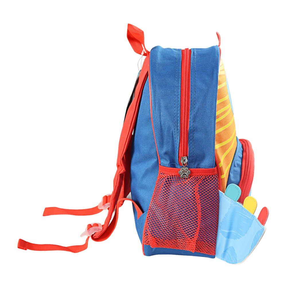 Mochila Infantil de Costas Clio Pets Dino Azul 17 Litros