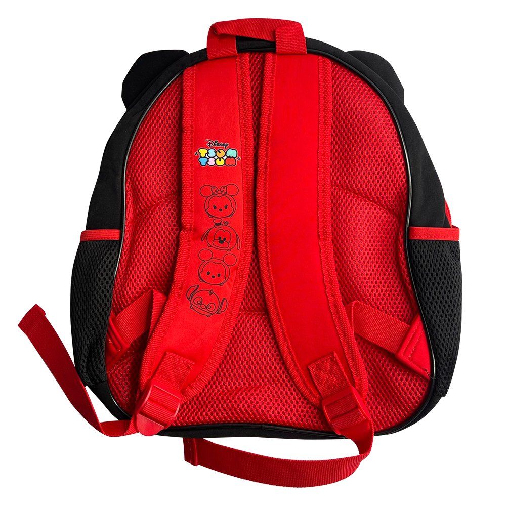 Mochila Infantil Minnie Clio de Costas 9L com Orelhas — foto 1