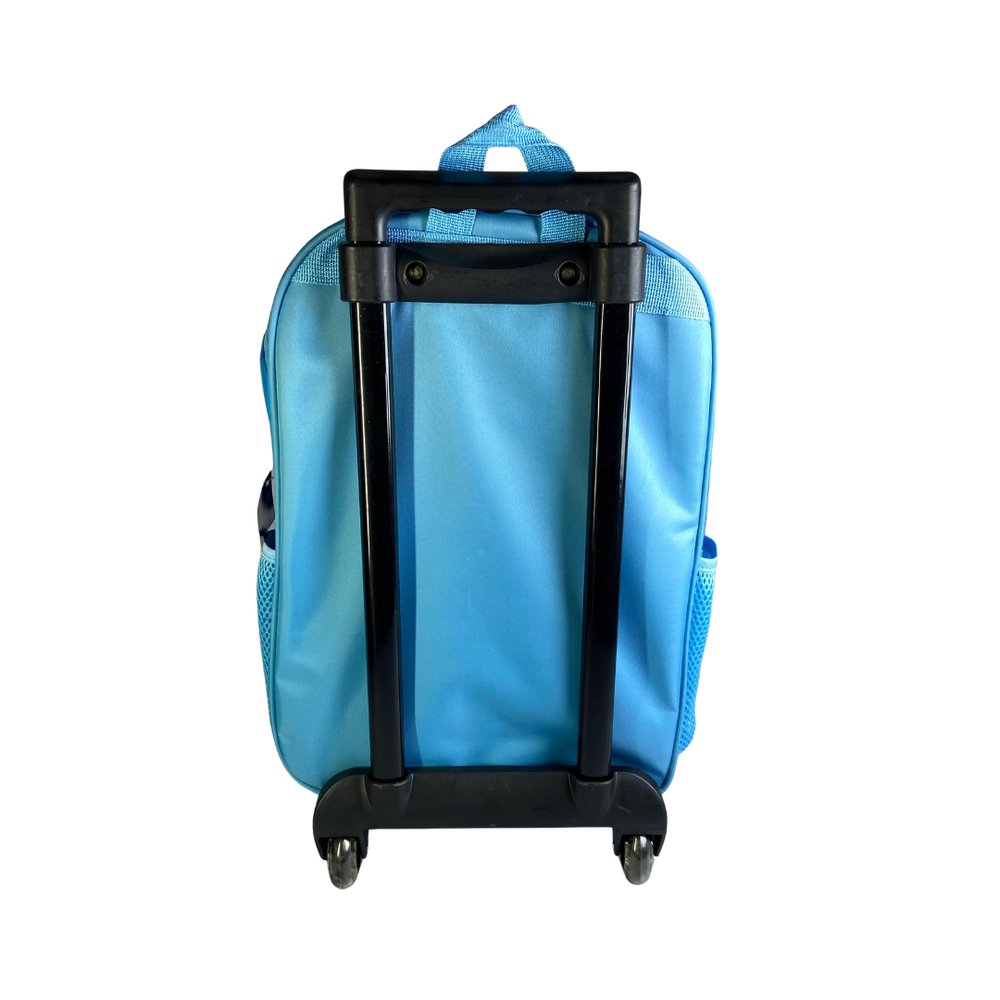 Mochila Infantil First Carros de Rodinhas 17L Sortida