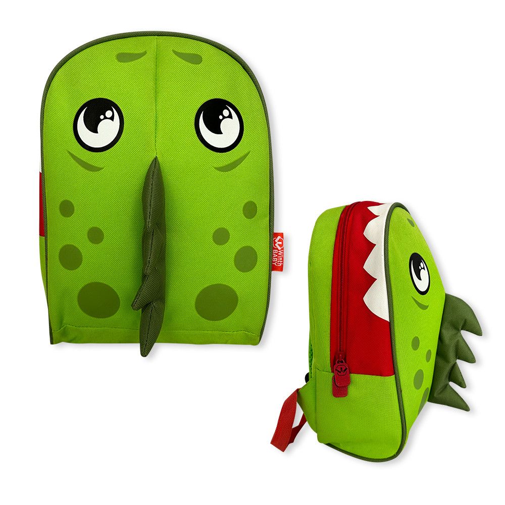 Mochila Escolar Infantil Maternal Unissex Dinossauro — foto 1