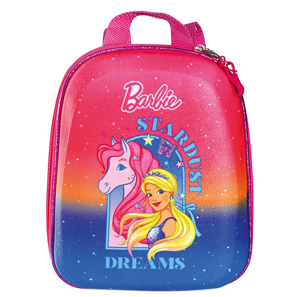 Mochila Infantil Barbie Pegasus Tamanho P - Multicolorido — foto 1