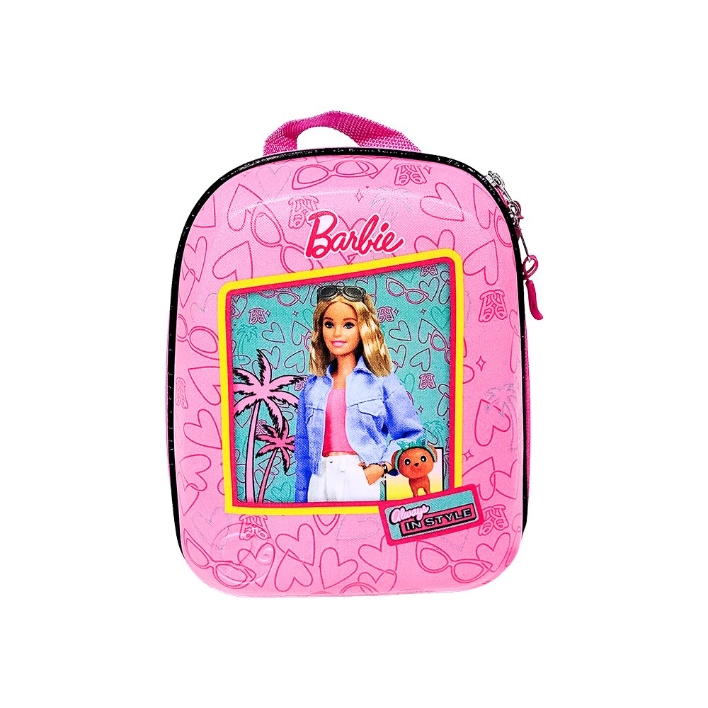 Mochila Infantil Barbie Tamanho P - Rosa — foto 1