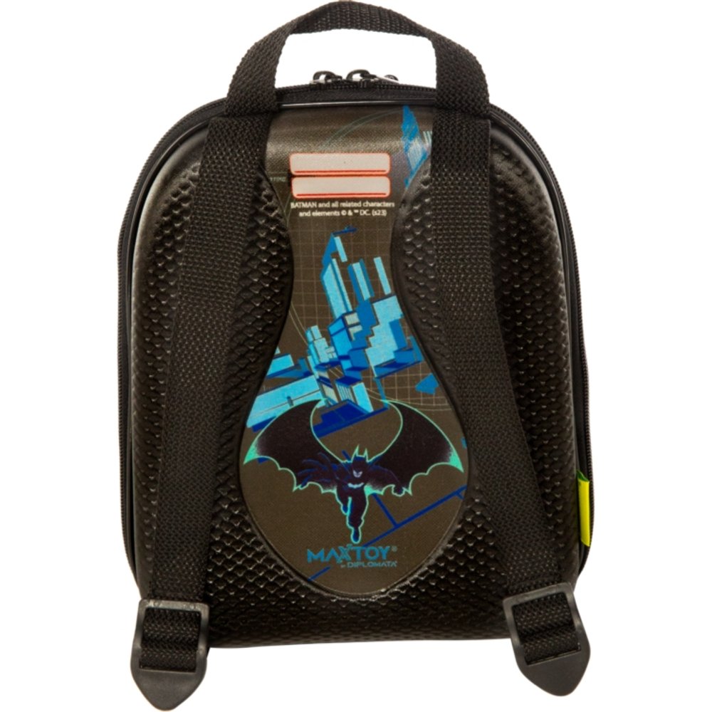 Mochila Infantil Batman Tamanho P - Preta