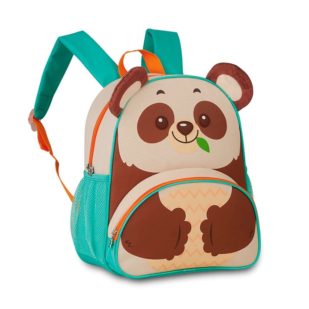 Mochila Infantil Clio Panda 17 Litros com Alças