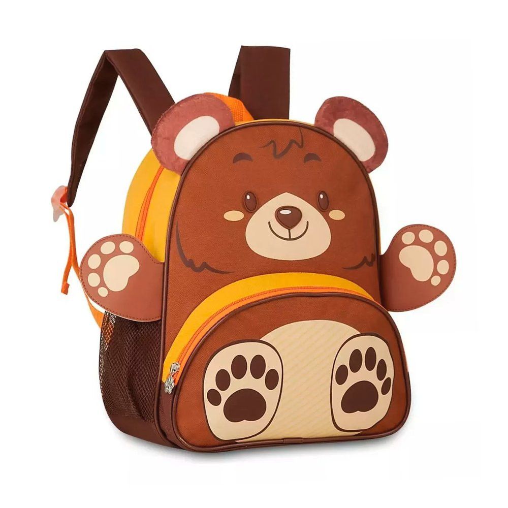 Mochila Infantil Clio Ursinho 17 Litros de Costas