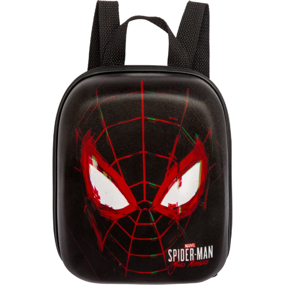 Mochila Infantil Homem Aranha Tamanho P - Preta — foto 1