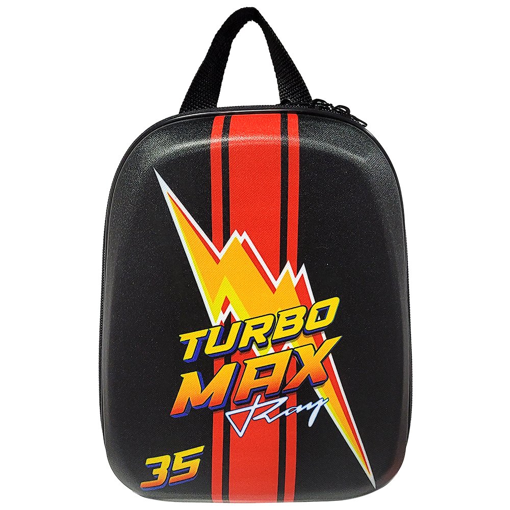 Mochila Infantil Turbo Max Ray Tamanho P - Preta — foto 1