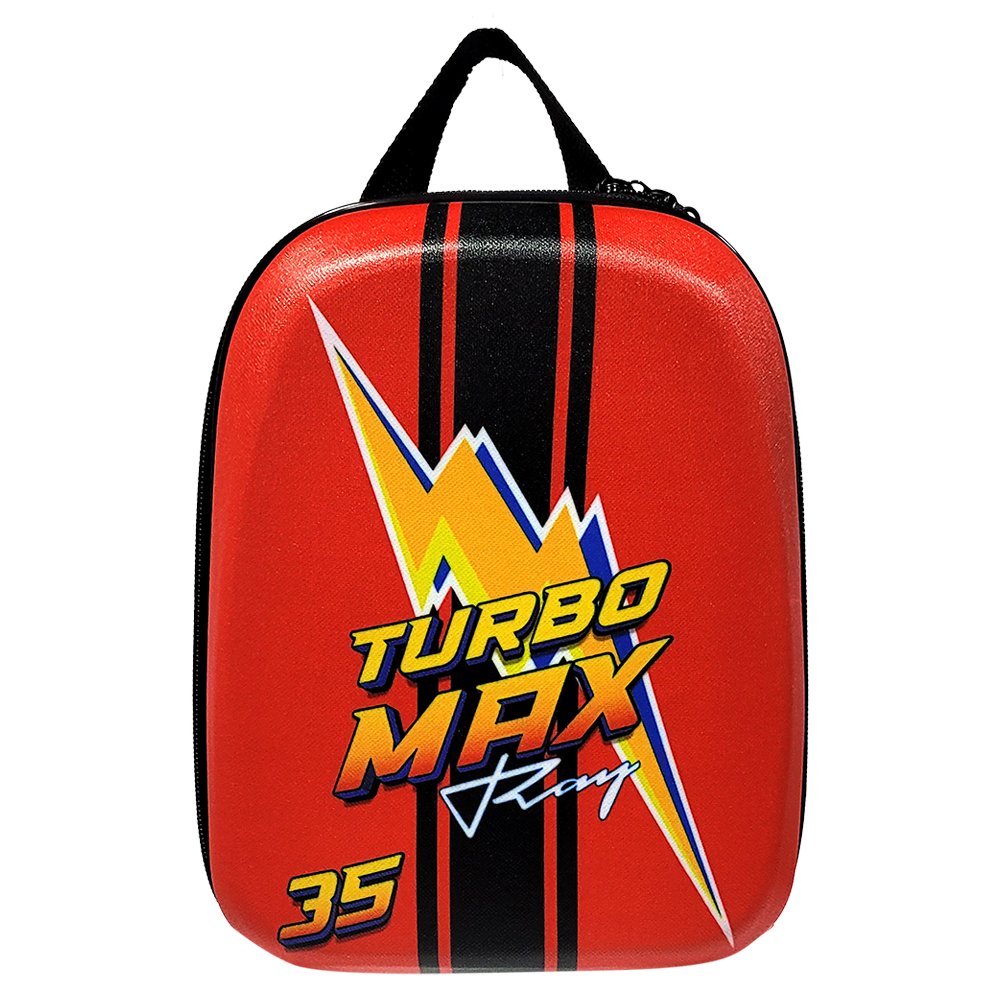 Mochila Infantil Turbo Max Ray Vermelha Tamanho P