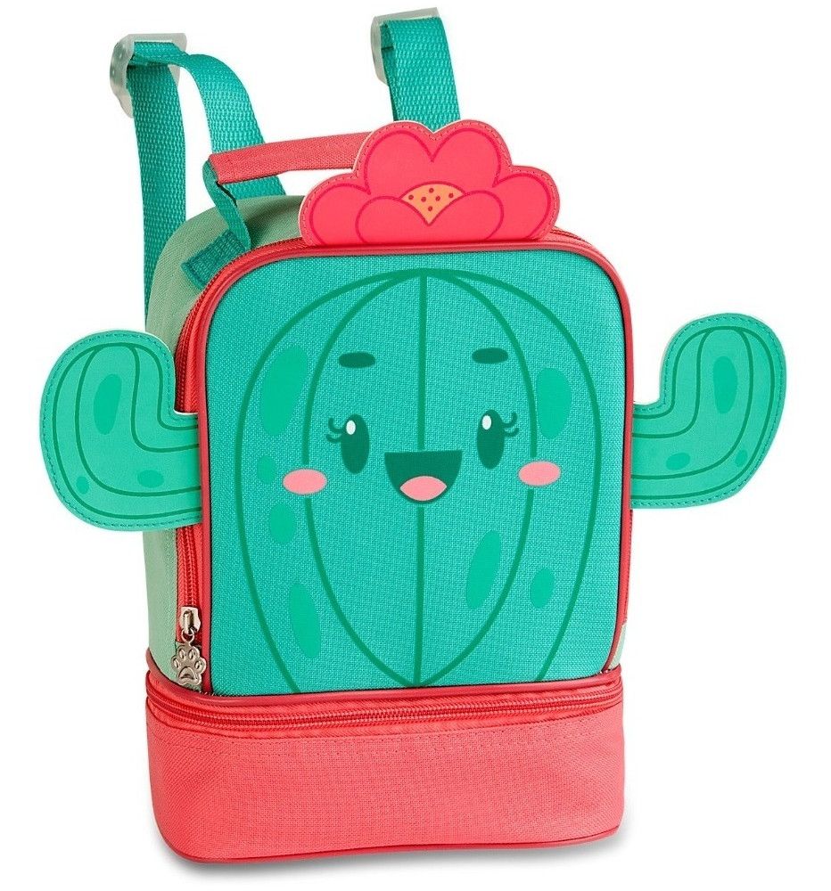 Mochila Lancheira Térmica Infantil Pets Clio — foto 1