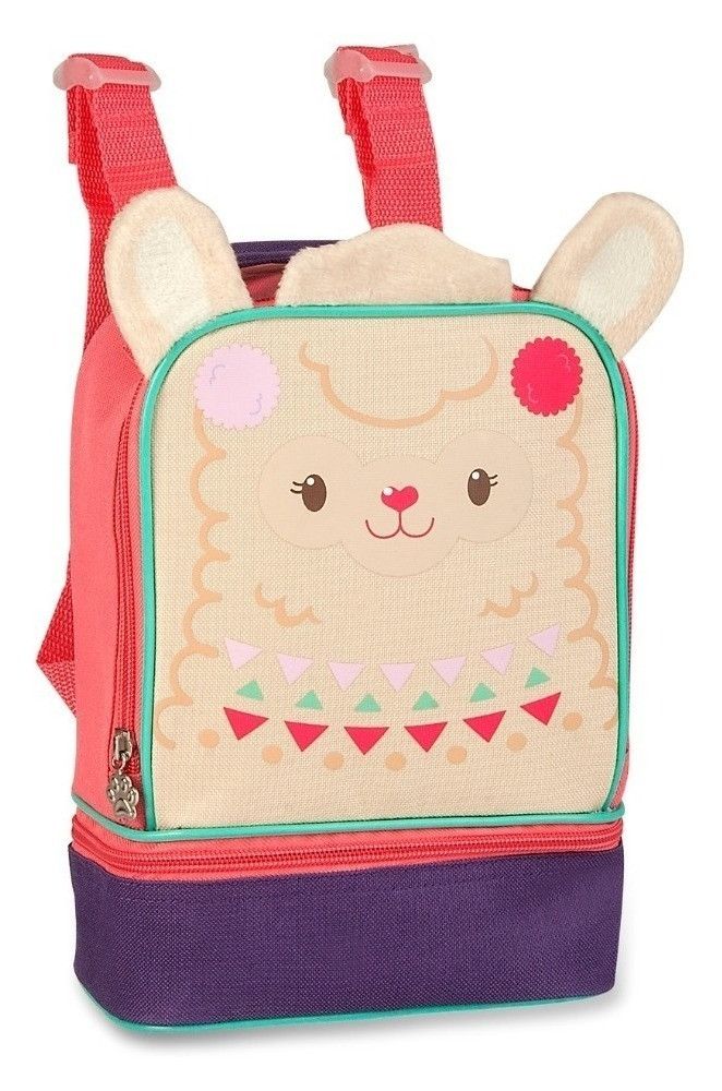 Mochila Lancheira Térmica Infantil Pets Clio — foto 1