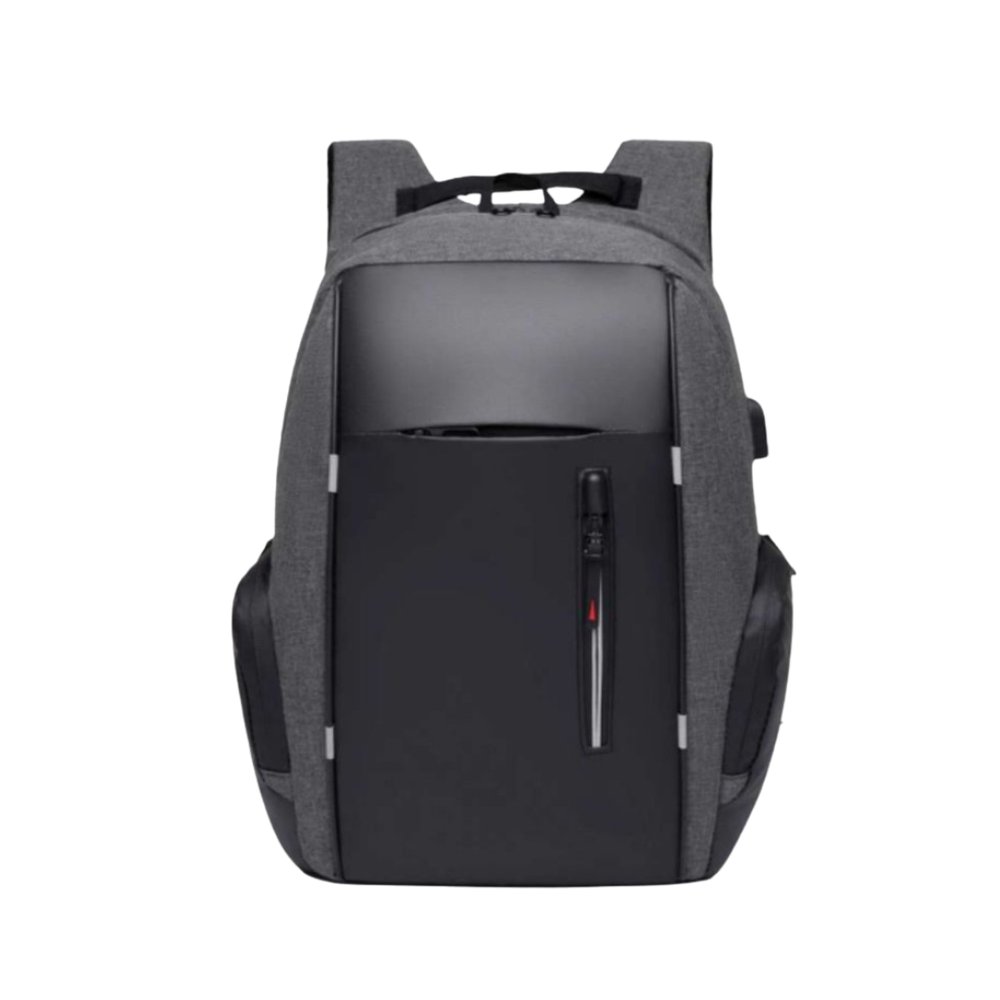 Mochila Para Notebook com Entrada USB Viagem - Sortida — foto 1