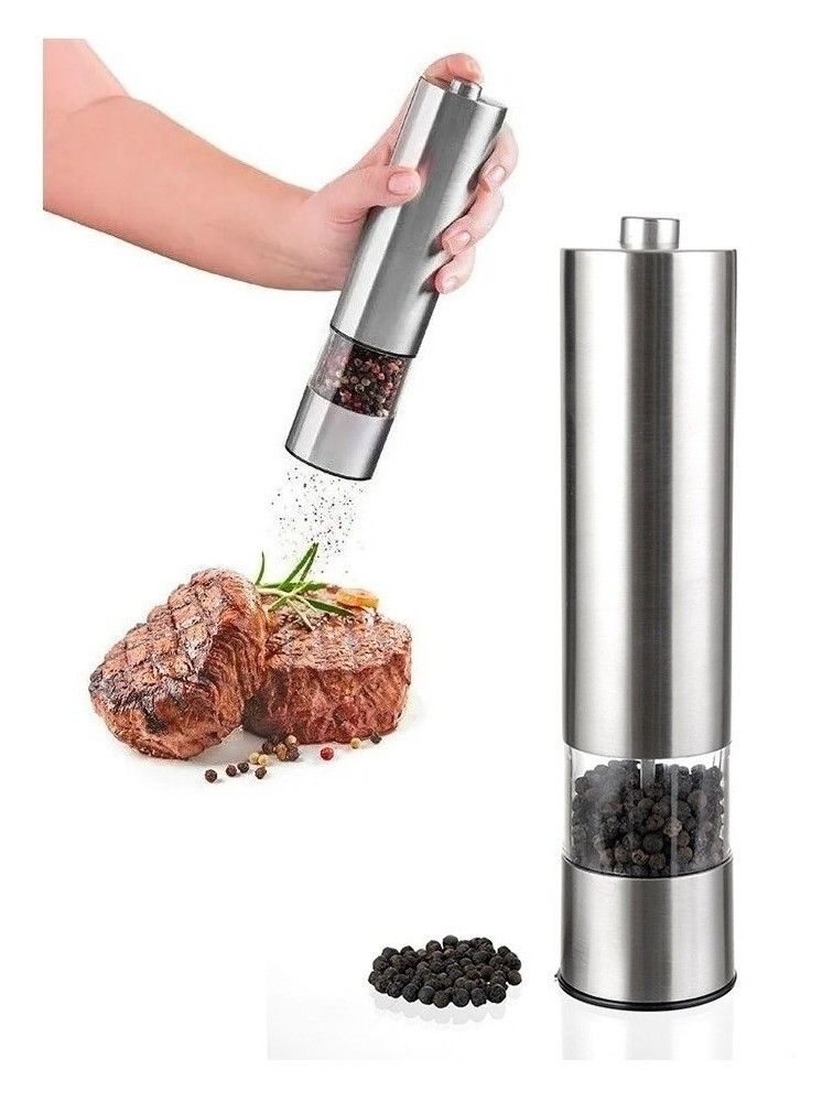 Moedor De Tempero Elétrico Linha Premium Master Cheff — foto 1