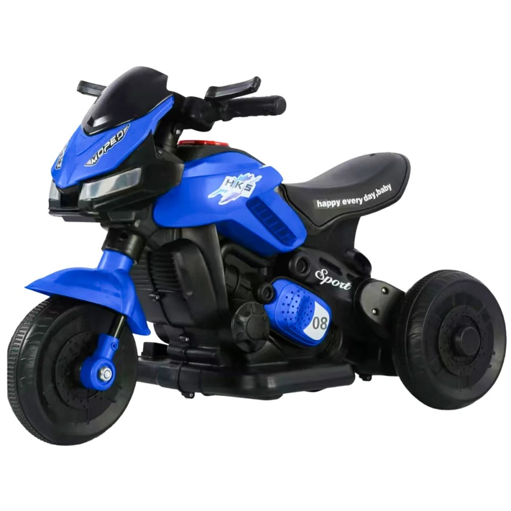 Moto Elétrica Infantil Dark - Azul — foto 1
