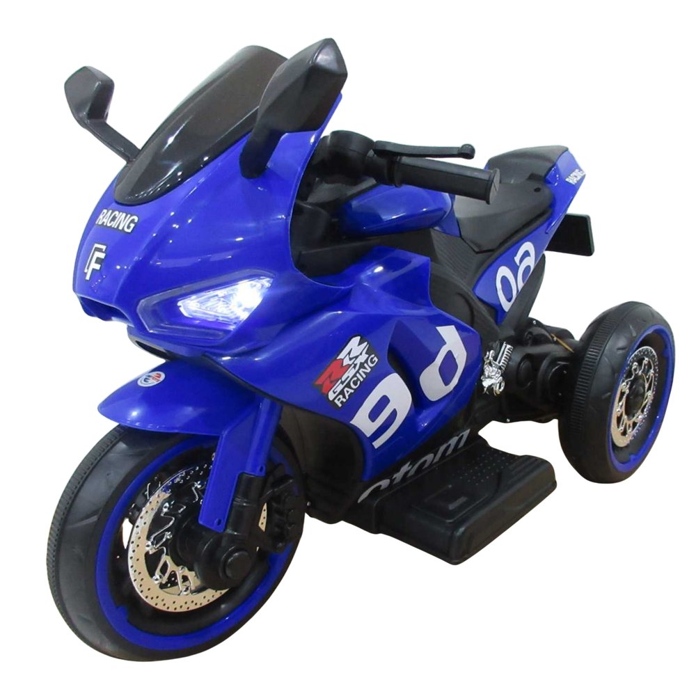 Moto Elétrica Infantil GP Rider 6V - Azul — foto 1