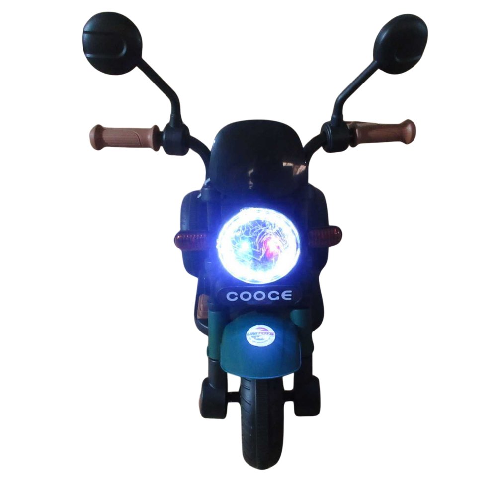 Moto Elétrica Infantil Prime Retrô - Verde — foto 1
