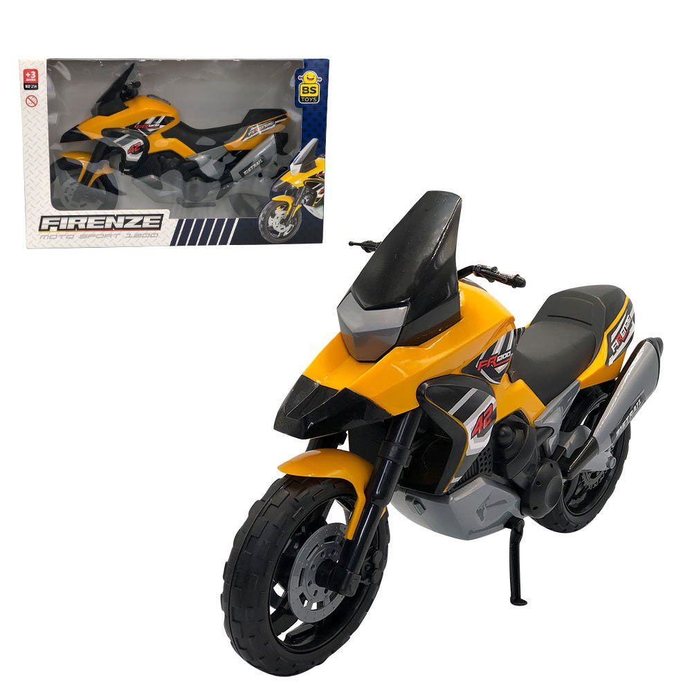 Moto Grande Esportiva Firenze 1200 - Amarelo — foto 1