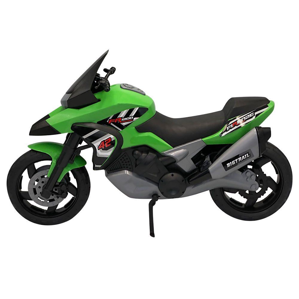Moto Grande Esportiva Firenze 1200 - Verde — foto 1