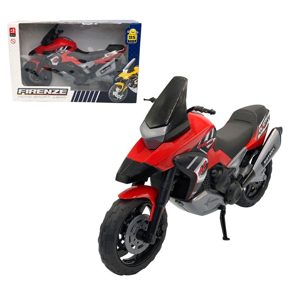 Moto Grande Esportiva Firenze 1200 - Vermelho — foto 1