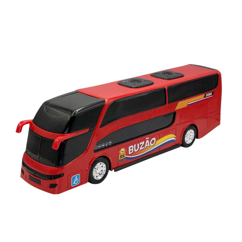Ônibus de Viagem Busão - Vermelho — foto 1