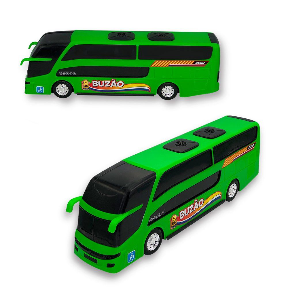 Onibus de Viagem Buzão - Verde — foto 1