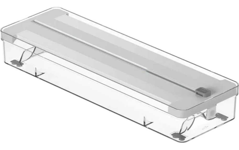 Organizador de Rolos Duplo Clear Gavetas — foto 1