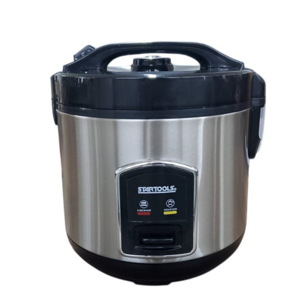 Panela de Arroz Elétrica 1 Litro 220V - Preta — foto 1