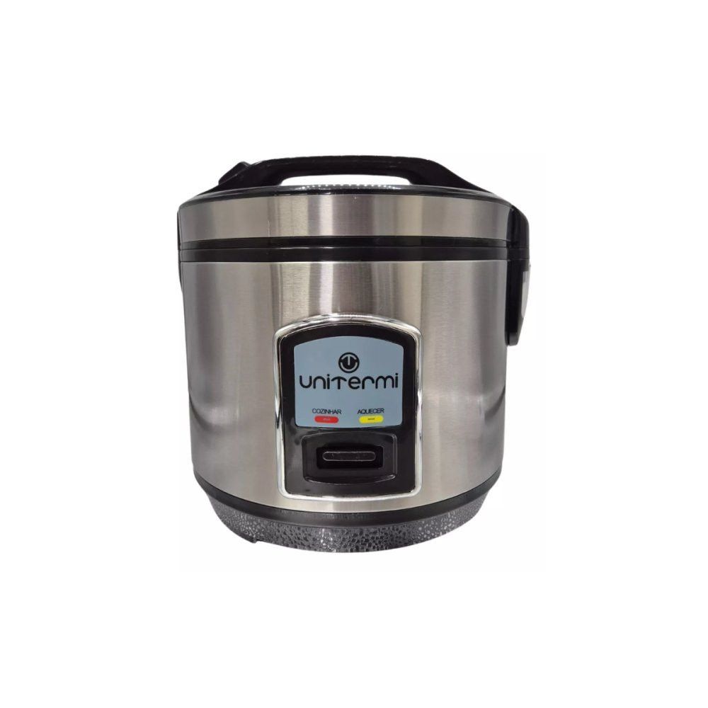 Panela de Arroz Elétrica de Inox 6 xícaras - 220V — foto 1