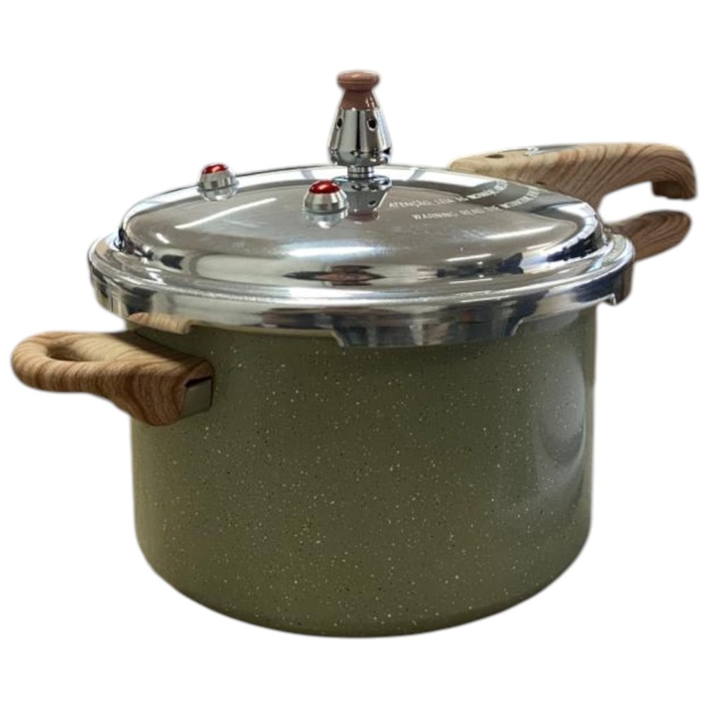 Panela de Pressão Fratelli Max Chef Wood 4,2L Indução Verde — foto 1